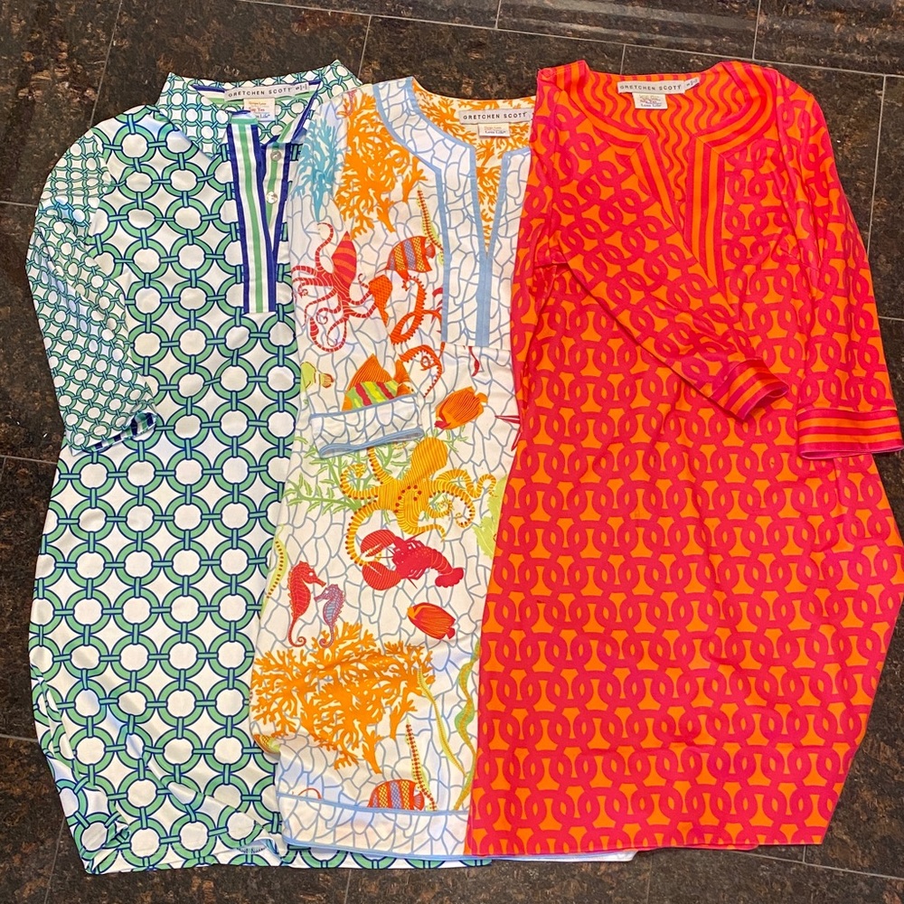 Gretchen Scott Designs 3 Dress Bundle